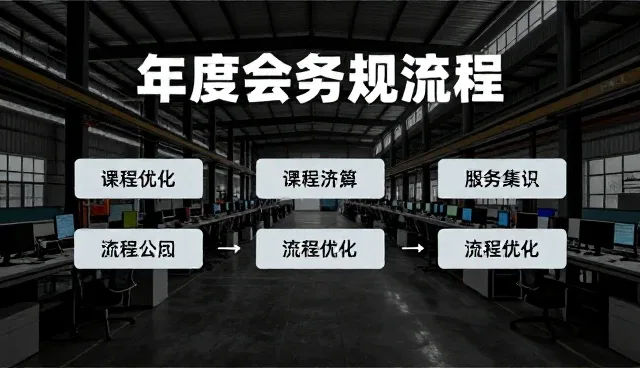 年度会务策划中管理流程优化的实践路径